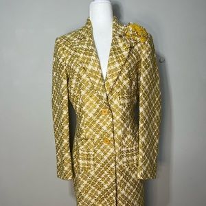 ANN KLEIN - TWEED SUIT - DUBLIN - NWT